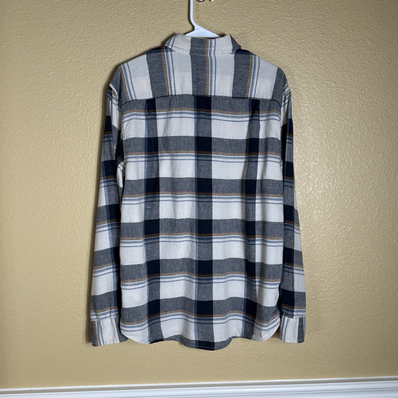 Pendleton Button Down Long Sleeve Linen Flannel S… - image 6