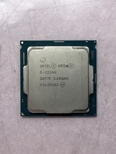 INTEL XEON E-2226 6-CORE 3.4GHz LGA1151 SRF7F SERVER CPU PROCESSOR