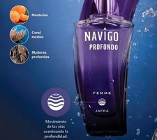 JAFRA NAVIGO FEMME Profundo Eau De Toilette 1.7 fl.oz. New Sealed