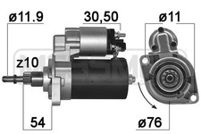 ERA 220030A Starter, Anlasser für VW PASSAT B3/B4 (3A2, 35I)