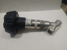 Burkert 2702 0 15.0 PTFE VA Pneumatic Way Angle Seat Valve G1/2 PMED 16bar