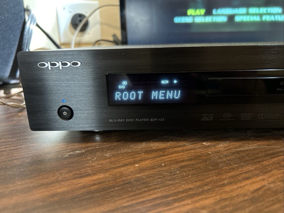 希少　OPPO ユニバーサル・ブルーレイプレーヤー BDP-103DJP 希少 OPPO ユニバーサル・ブルーレイプレーヤー BDP-103DJP BDP