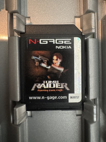 Tomb Raider Starring Lara Croft (N-Gage, 2003)