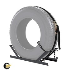 Class 8 Semi Truck Tire Rack Spare Tire Carrier Mount Holder Whardware