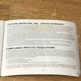 Kung-Fu Heroes NES Instruction Manual Only