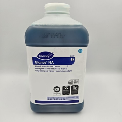 #ad Diversey 100975197 GLANCE NA 2 Glass amp; Multi Surface Cleaner J Fill R3 2.5L $35.00