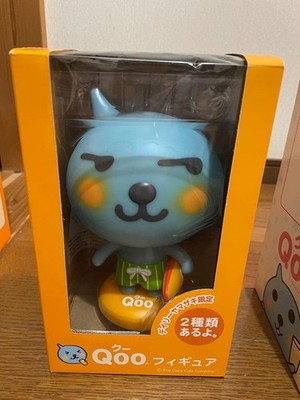 Coca-Cola Qoo Original Figurine Surfboard Ver w/Box Daily Yamazaki Limited H20cm