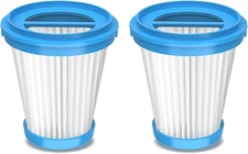 2 Pcs Filters For R6X Corded Vacuum Cleaner Accessories Replacement