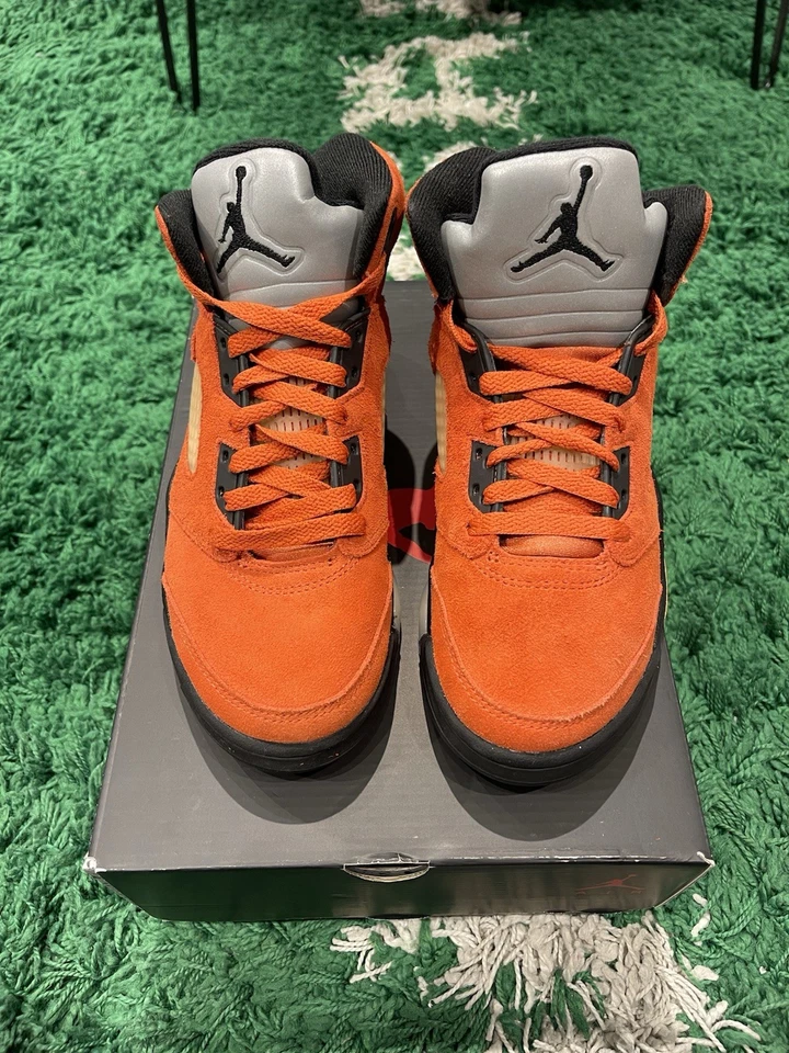 Talla 6 - Air Jordan 5 Retro Dunk on Mars W Foto 3 de 4