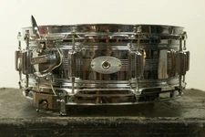 1960s Rogers 5x14 7-Line Dynasonic Snare Drum #6813