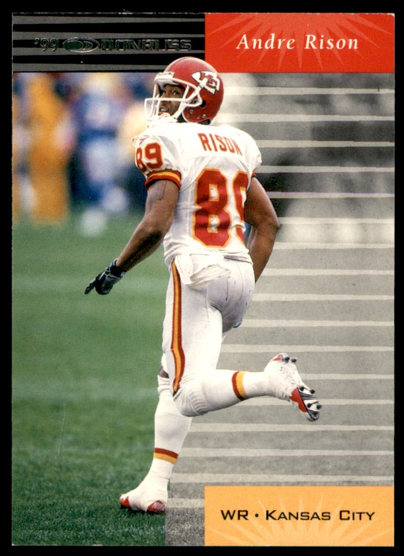 1999 Donruss Andre Rison Kansas City Chiefs #67
