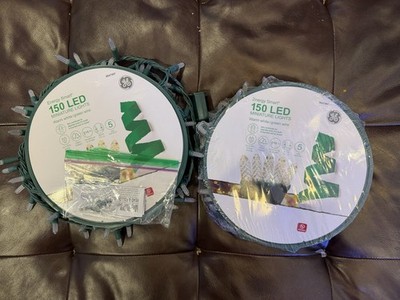 2x new GE mini bulb Christmas lights