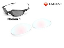 LINEGEAR Ruby Clear - Non-Polarized Lens for Oakley Romeo1 [R1-RC]