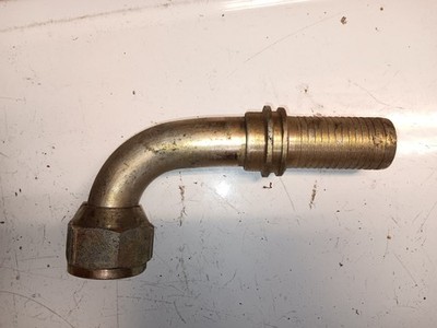 New Gates Style Hydraulic Crimp Hose Fitting 16C2 16FJX90M