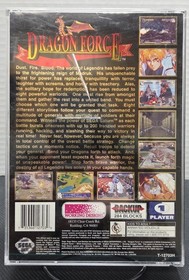 Dragon Force (Sega Saturn, 1996) Complete CIB [Working Designs RPG]