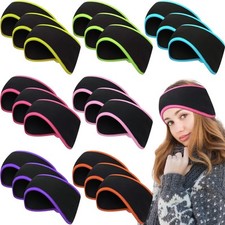 3 pc Lightweight Fleece Headband Ear Warmer Cover Women NO Color Choice New