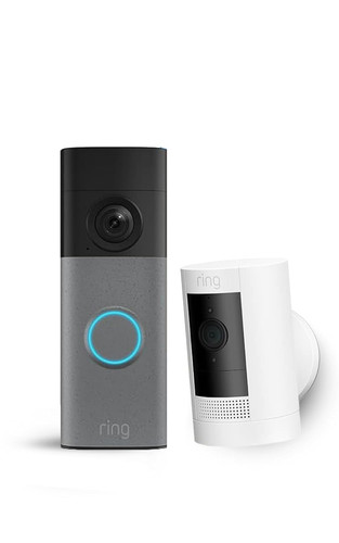Ring Akku-Videotürklingel Mit Retinal 2K &