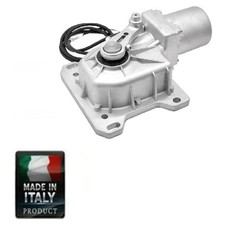 MOTORE CROMO 230V 220V ATTUATORE INTERRATO INCASSATO PER CANCELLO BATTENTE