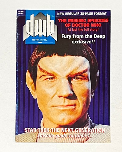 Dr. Who / DreamWatch Bulletin / DWB Fanzines Konvolut 3 Ausgaben: 101, 102 & 103 / 1992 - Bild 10 von 13