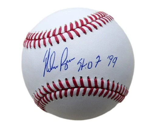 Nolan Ryan HOF Signed/Inscribed OML Baseball Astros Rangers PSA/DNA 198338