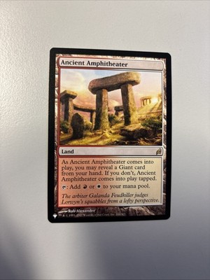 Ancient Amphitheater Magic The Gathering Secret Lair 266/301 Rare 