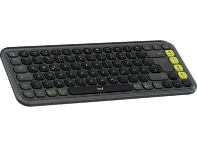Logitech POP Icon Keys Tastatur Graphite Bluetooth Keyboard NEU OVP