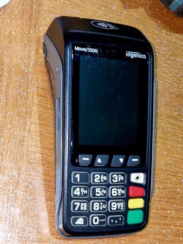 GENICO MOVE 3500 TERMINAL LECTOR MÁQUINA TARJETAS, NO AUTORIZADO - Imagen 4 de 8