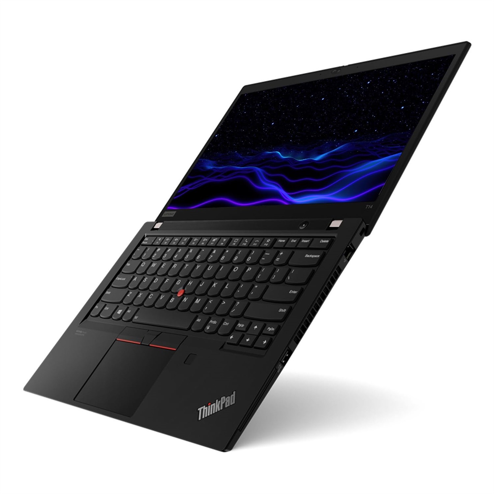 Lenovo ThinkPad T14 Gen 2i, 14-Inch Laptop, with Intel Core i7 11th Gen, 256GB Solid State Drive (SSD), Windows 10 Pro