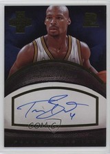 2013-14 Panini Innovation Foundations Ink Gold /25 Travis Best #48 Auto 3y4