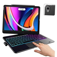 Touch Keyboard Case with Trackpad for iPad Air 11-inch M3 2025 / M2 Black