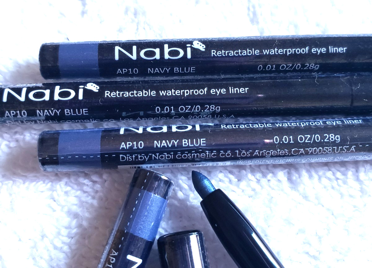 Retractable Waterproof Eyeliner 12 Eyeliners Lot Silver Color And More To Select