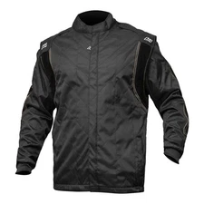 K1 RaceGear 11-KRJ-N-LXL Karting Jacket, Black, LXL