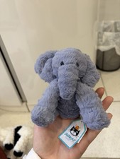 Jellycat Baby Fuddlewuddle Elephant - Brand New With Tags