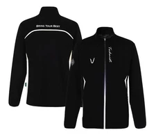 TECHNIST 25F/W Unisex Badminton Jacket Training Sports Top AsiaFit NWT TNJ6590