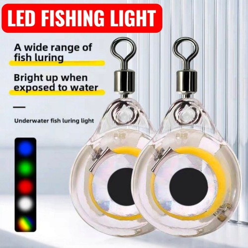 20PCS Luce da Pesca LED Impermeabile Auto-On in Acqua Profonda e Attrattore Notturno - Foto 1 di 6