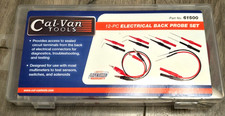 Cal Van Tools 61500 12pc Master Electrical Back Probe Adapter And Lead Kit Cal Van Tools 61500 12pc Master Electrical Back Probe Adapter And Lead Kit