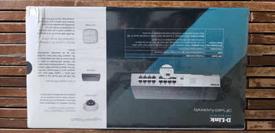 D-Link DGS-1016D 16-Port Gigabit Unmanaged Layer 2 Rackmount RJ-45 Switch