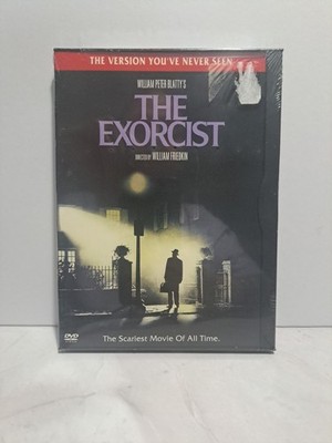 The Exorcist: The Version You've Never Seen (DVD 2000) New Sealed Horror Classic