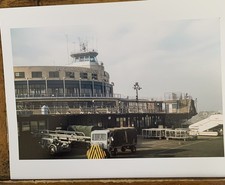 1955 Aviation La Guardia Airport Tower Queens New York City NYC Color Reprint