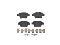 Bremsbelagsatz Scheibenbremse Hinterachse FüR Peugeot 207/207+ 207 SW CC