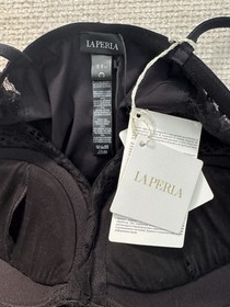 La Perla Women's Layla Lace Padded Bodysuit Black 36C BRAND NEW W/TAGS