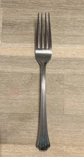 Gorham NOUVEAU Stainless 18/8  DINNER FORK Japan  8"