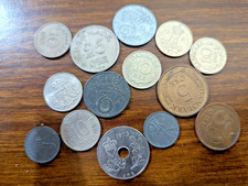 Lot of 12+ Danish Coins – Coins from Denmark #144