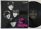 The Beatles ‎– With The Beatles VINYL LP AUST 1964 (VINYL VG+/ COVER VG)
