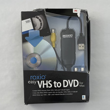 Roxio Easy VHS to DVD for Mac