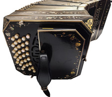 Bandoneon , Alfred Arnold , oktav, zink , Tango