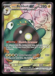 Iono's Bellibolt ex 172/159 Journey Together