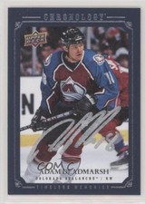 2019-20 Upper Deck Chronology Canvas Auto Adam Deadmarsh #CA-AD Auto 0gn4