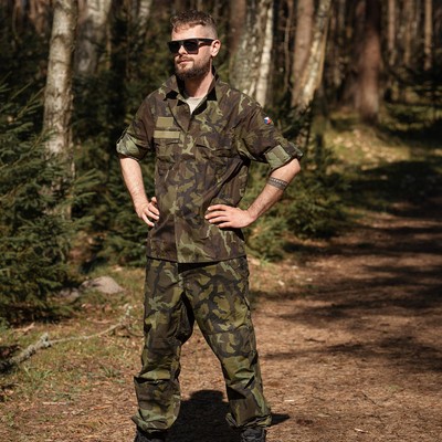 Original Czech Military M95 Field Pants RipStop Large Pockets