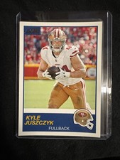 Kyle Juszczyk 2019 Score Football - #311 - San Francisco 49ers SKU:195
